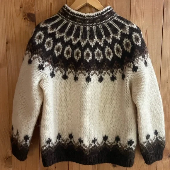 Handknit Norwegian Sweater